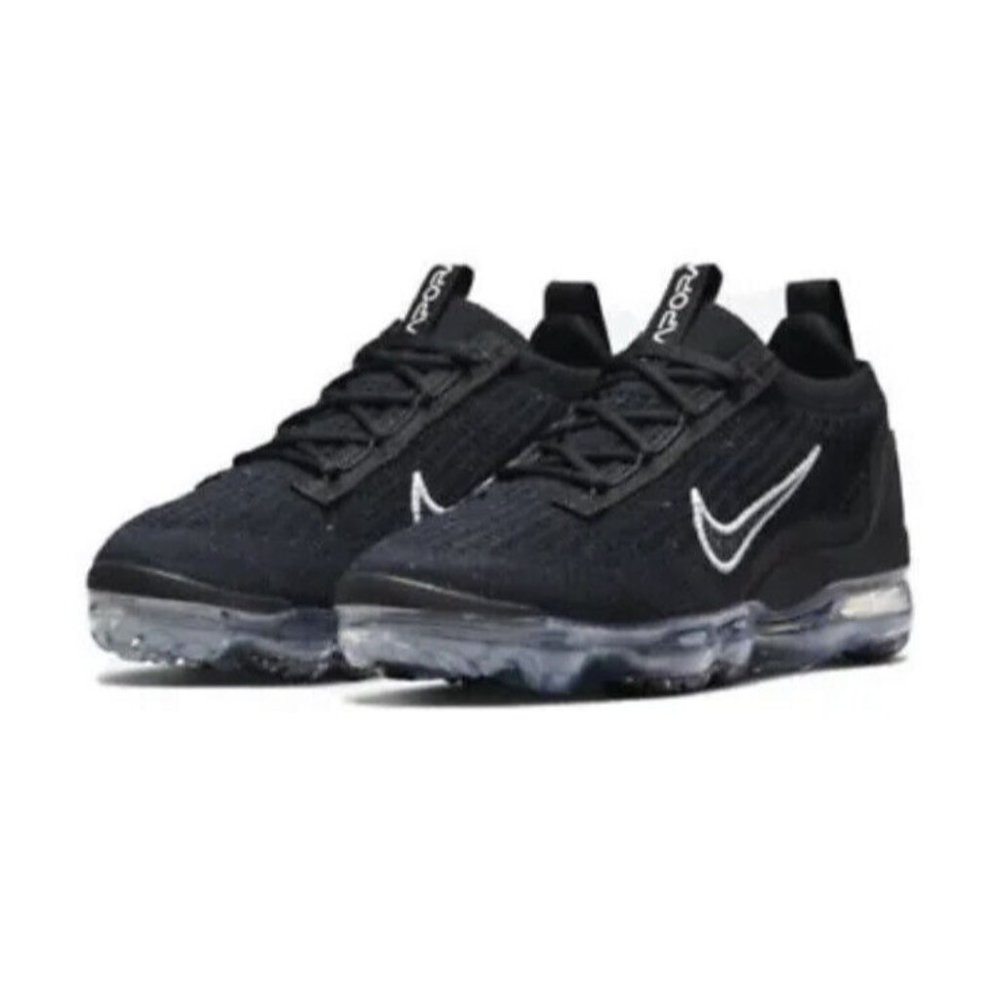 Nike W Air Vapormax 2021 FK Flyknit Black White DC4112-002 Women's 11.5 Men’s 10